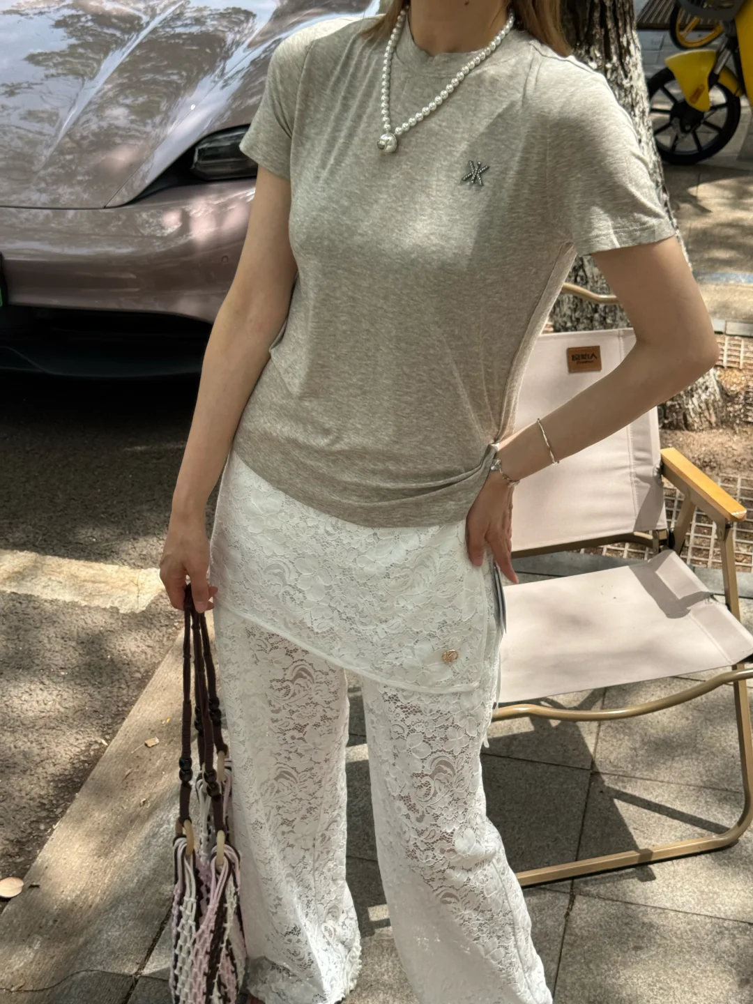 蕾丝裤子 真的好美