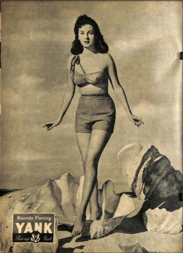老照片｜1940s美国陆军周刊复古封面女郎们