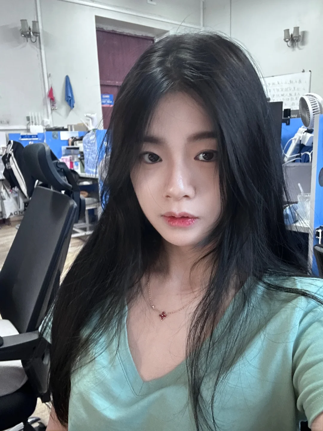 HEU女研｜今天是小绿～