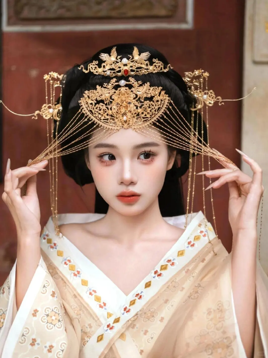不是吧❗❗怎么没人告诉我亡国公主那么好看