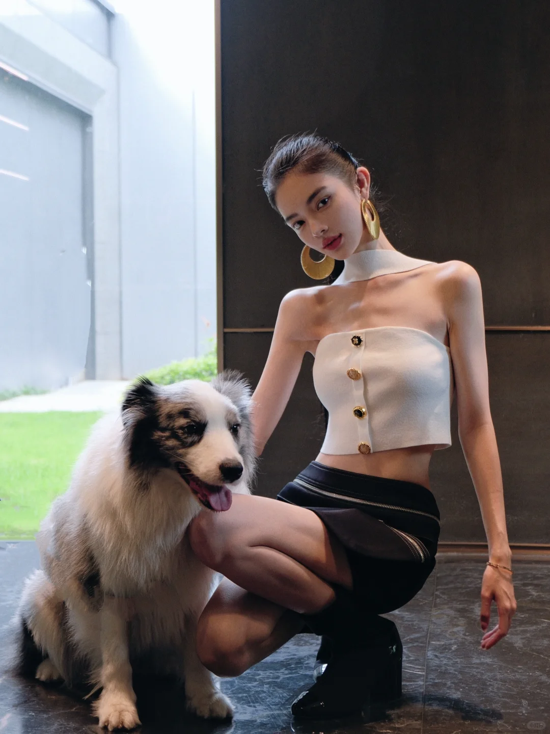 纯白战袍