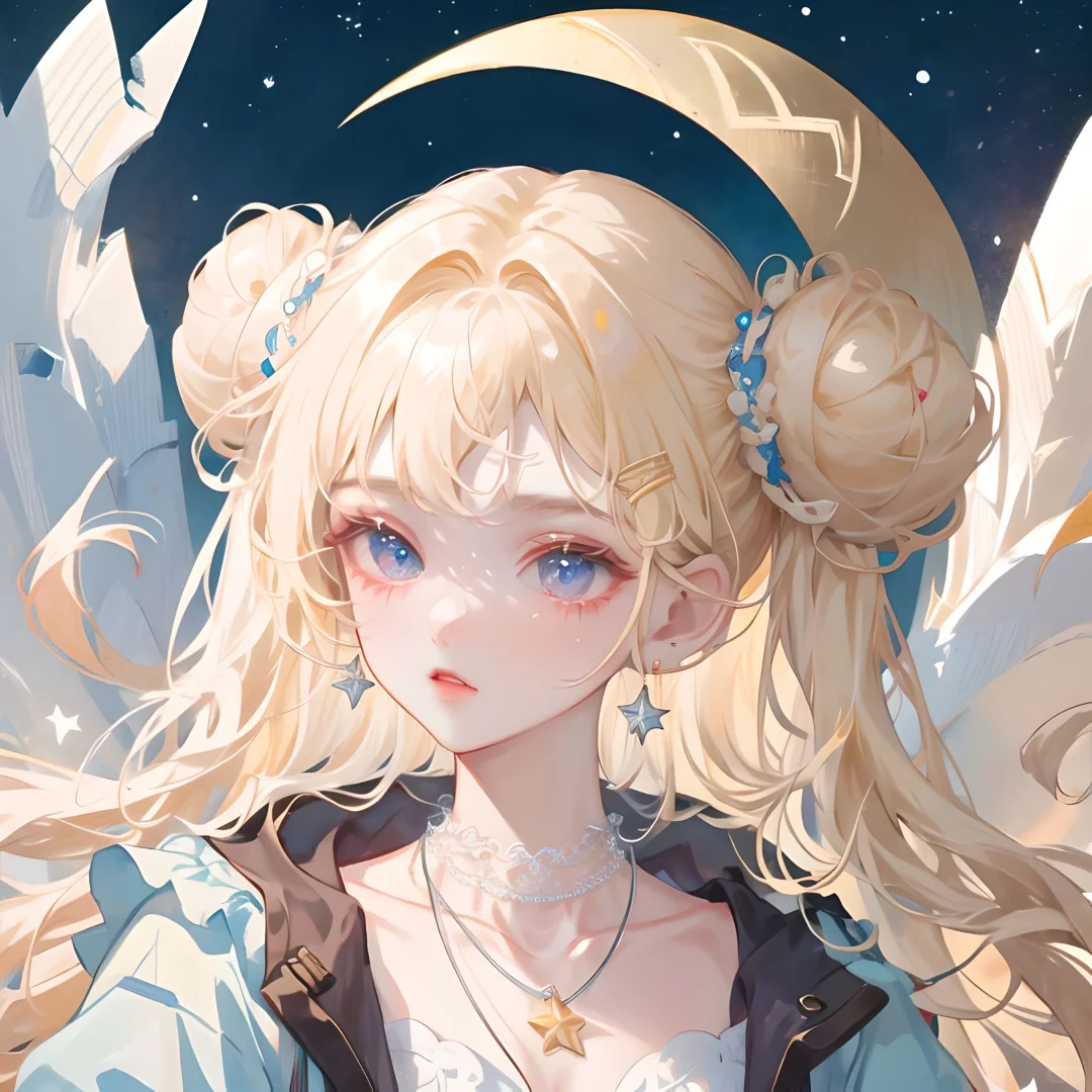 动漫女头|金发|美少女战士