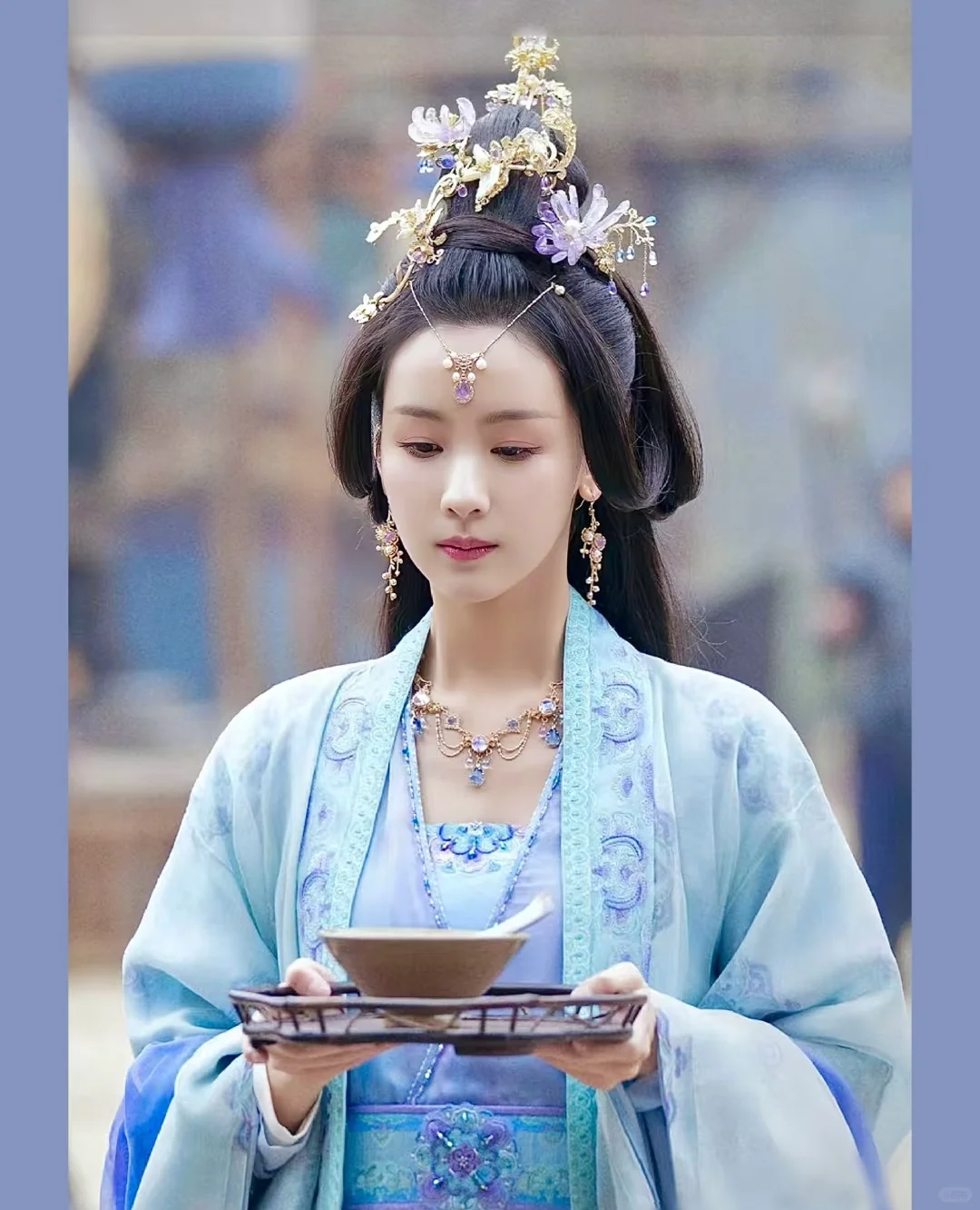 喜欢她哪一套妆造～～～
