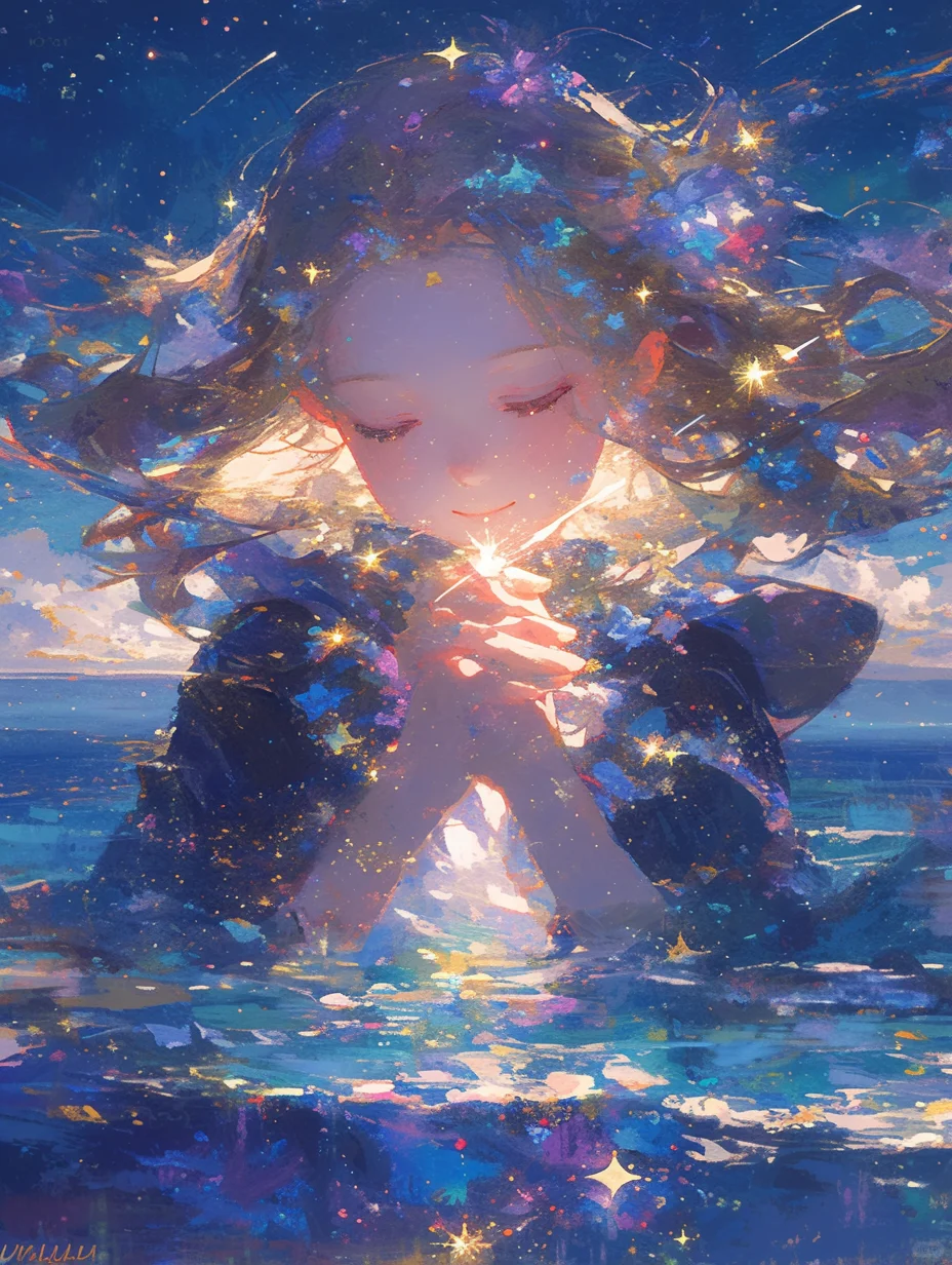 星光女孩丨天使落人间