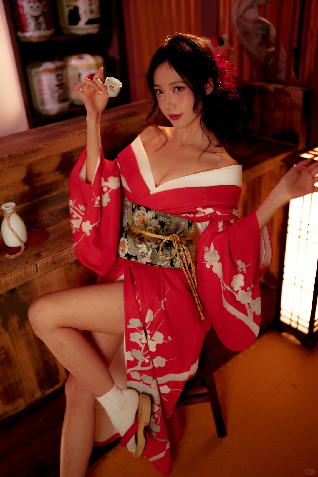 昭和風和服写真/ 摄影/ 和服 第二组