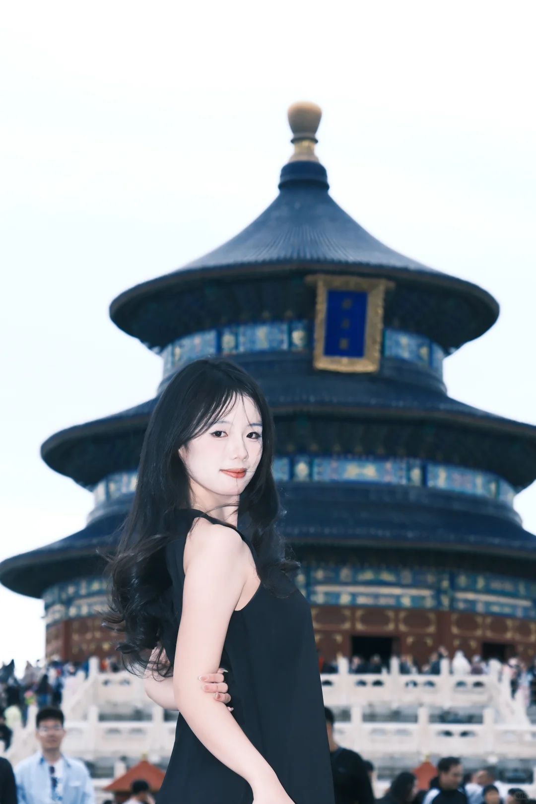 超美的小美女客图返片