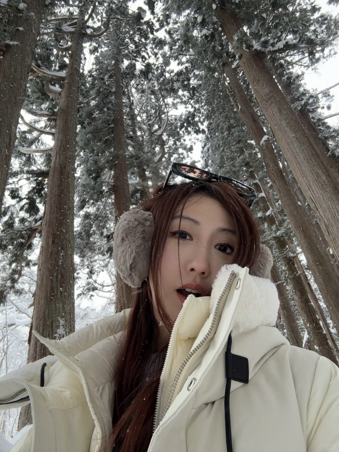 不输北海道的长野雪景❄️打卡户隐神社⛩️