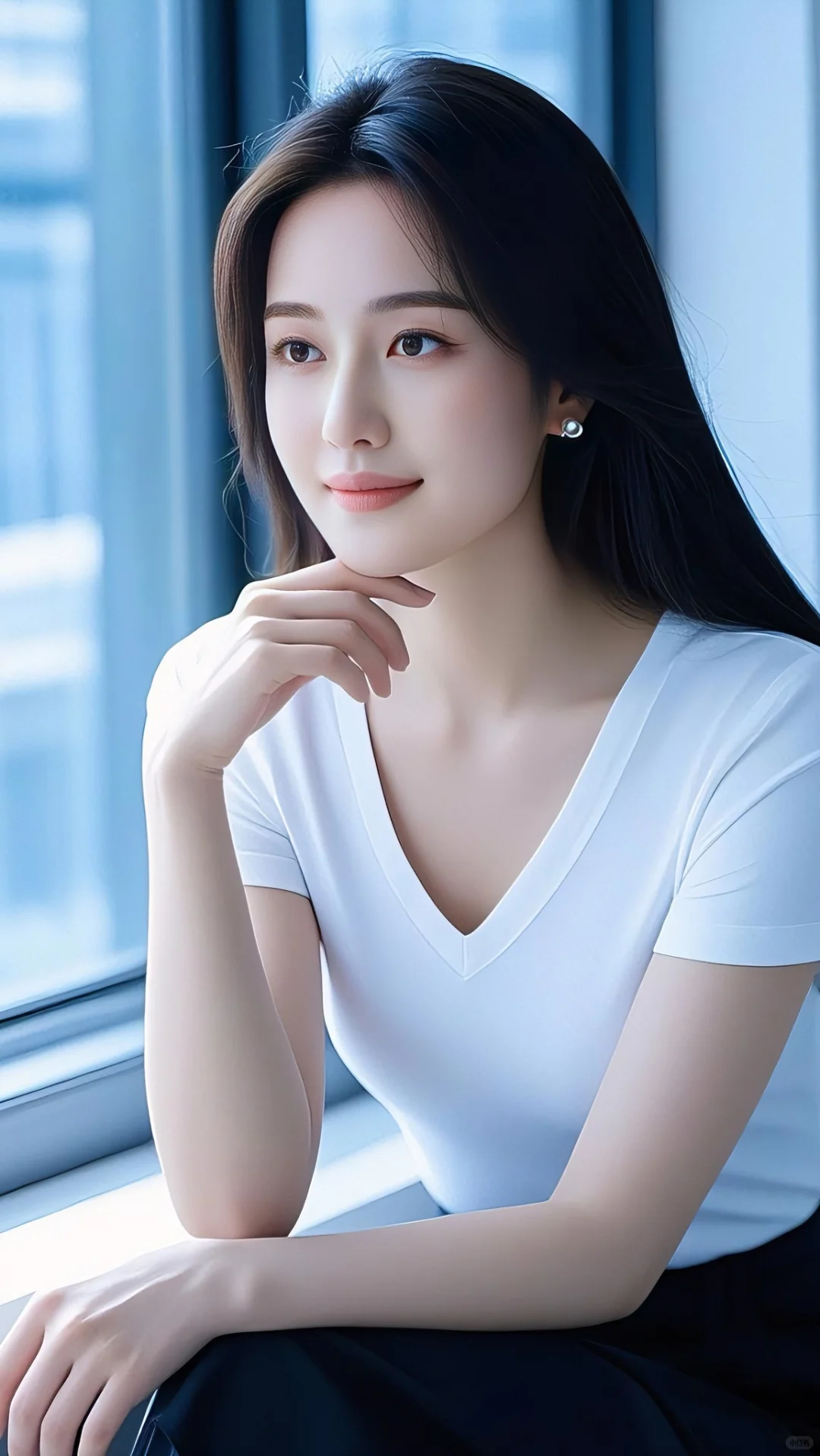 ai神笔一挥，绝美佳人现世（AI美女）