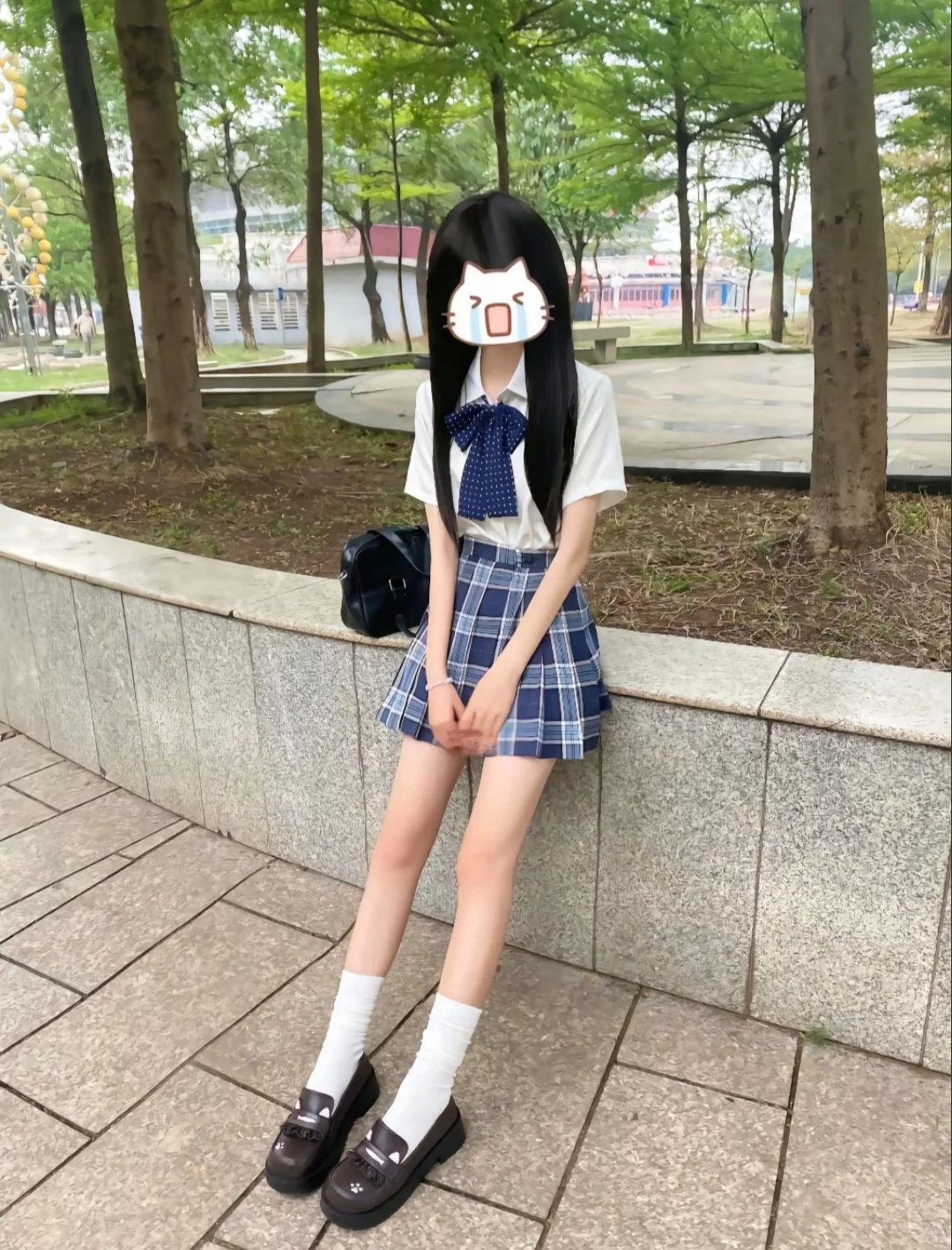 这样穿jk也太好看了！🎀