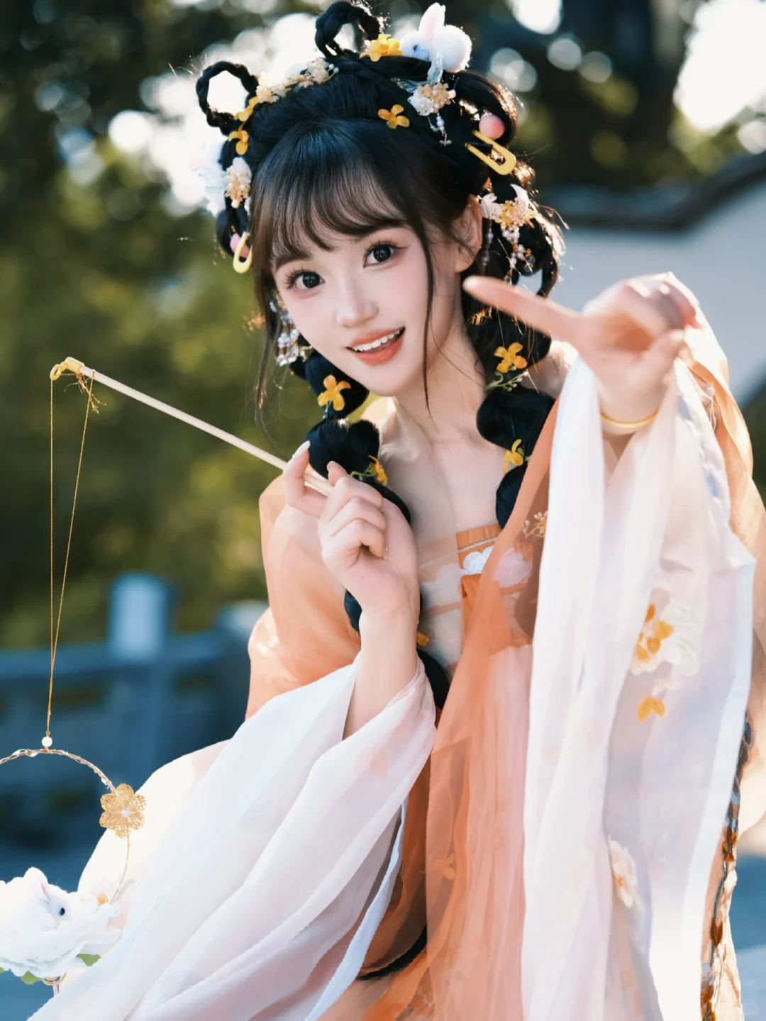 “桂子飘香玉兔舞 中秋佳节共婵娟”🥮🎑