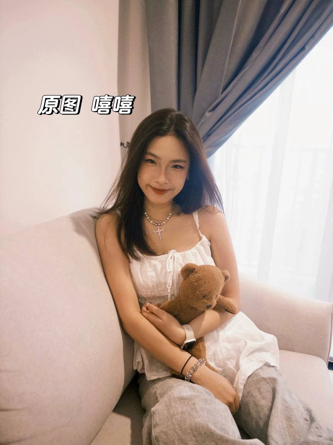 📸现在很火的ai换衣好强😭😭❤️