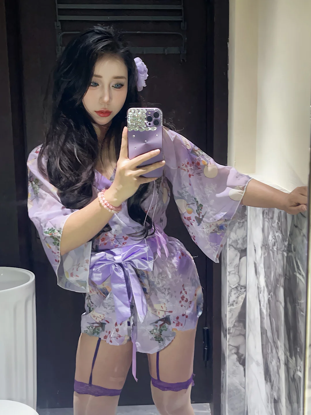 我要你看到紫色就能想到我💜💜💜💜💜