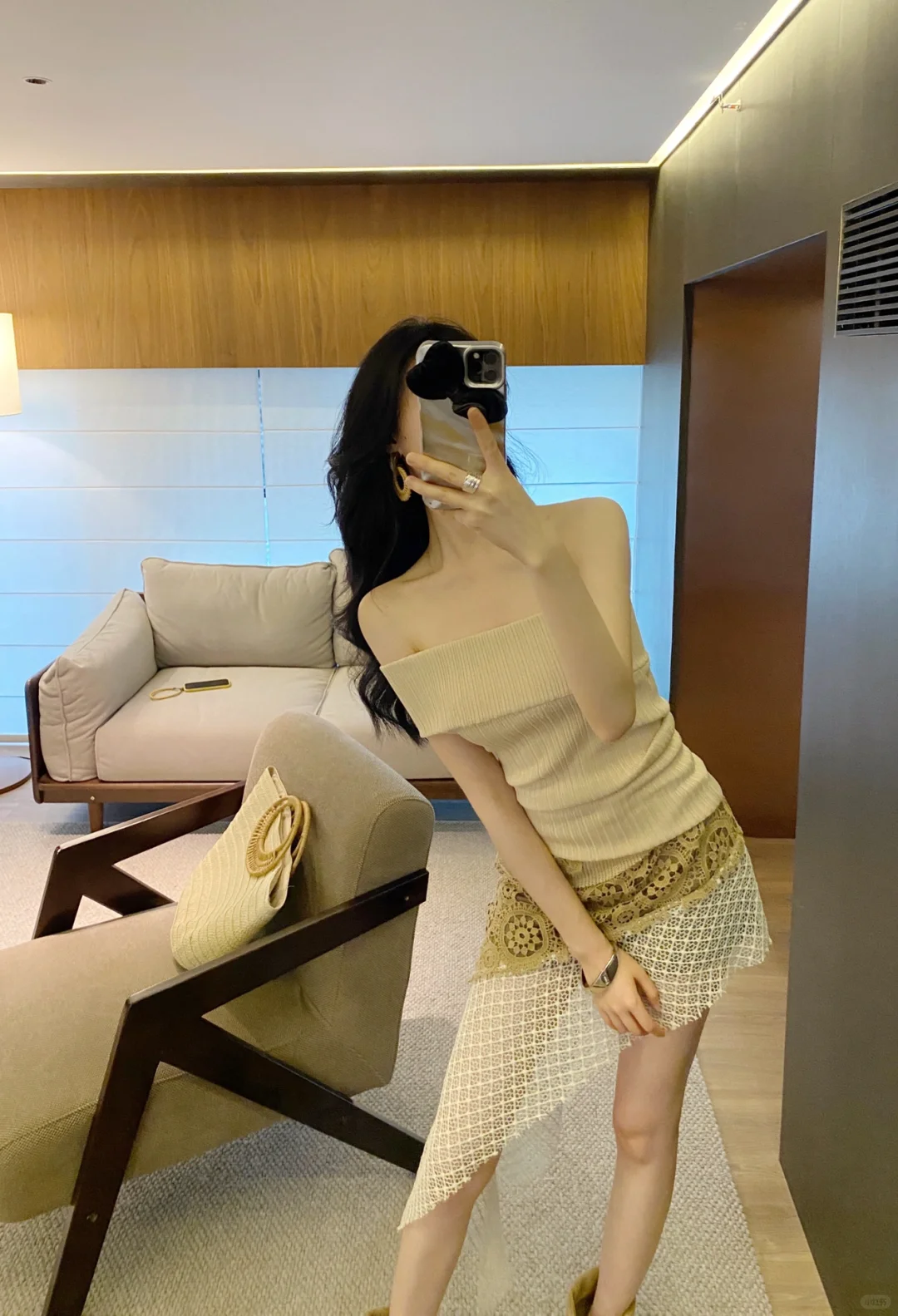 温柔中不失小性感裙裙🍸🥥