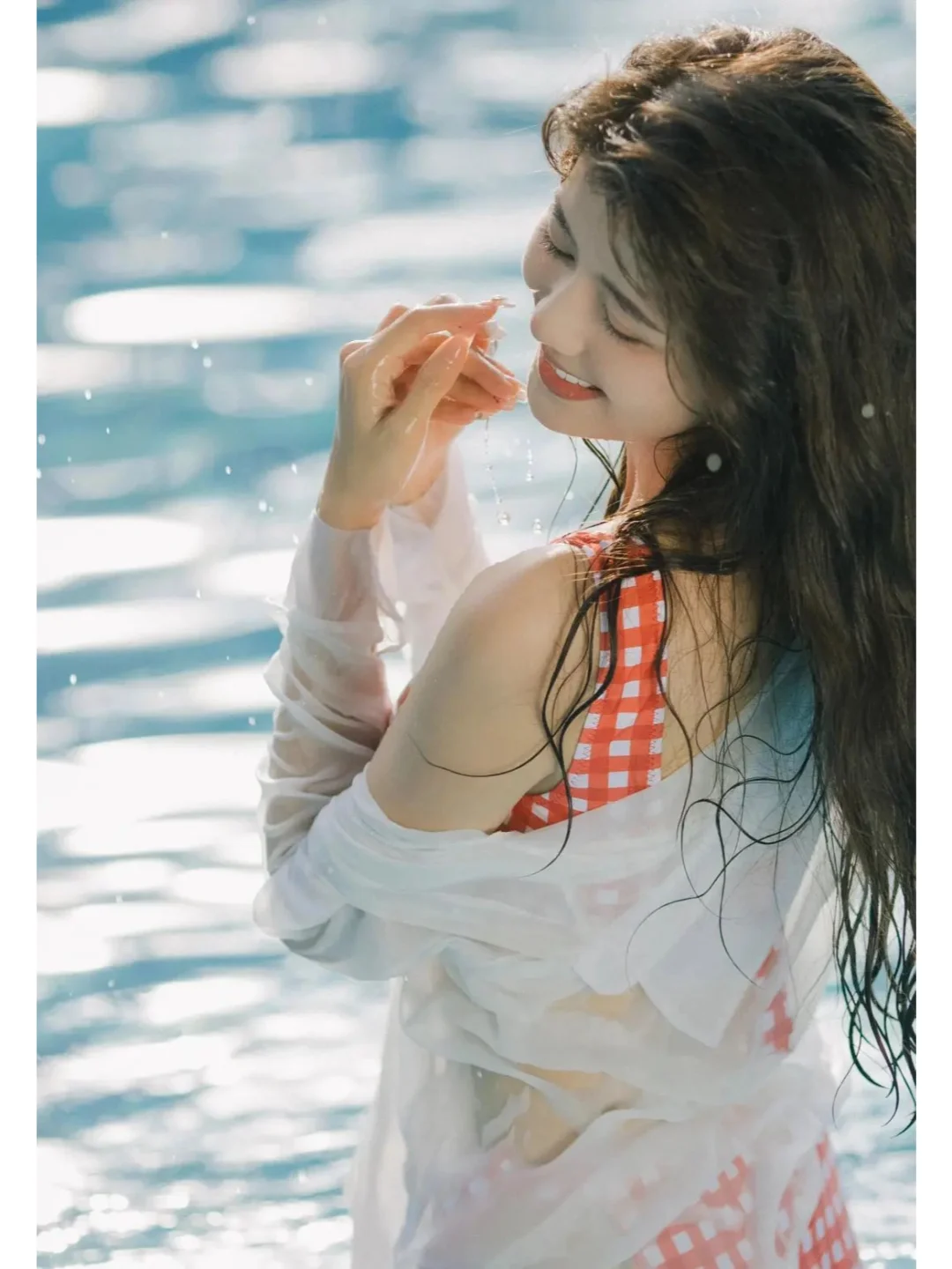 游泳池写真拍摄技巧