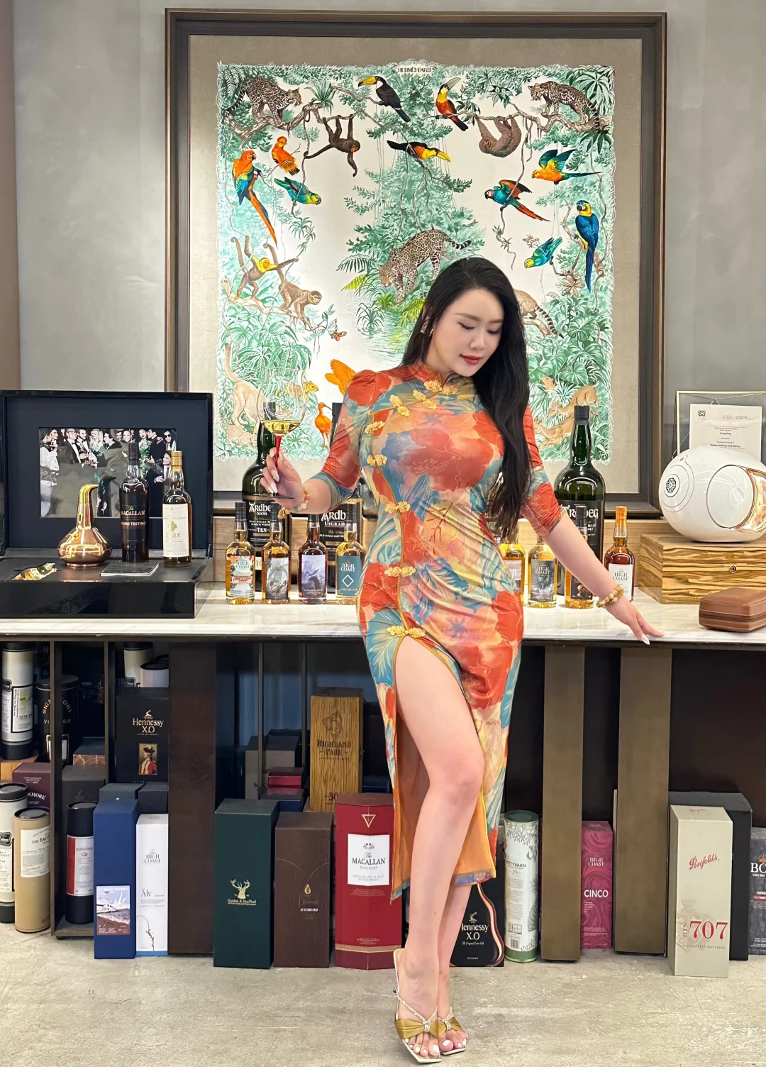 永远可以相信中式审美～