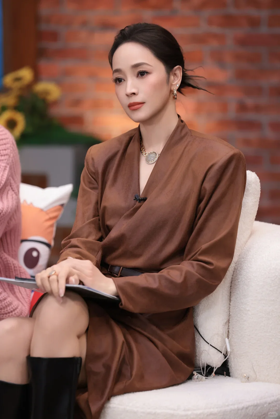 侯佩岑中女优雅风 私服真的太有品味了！！