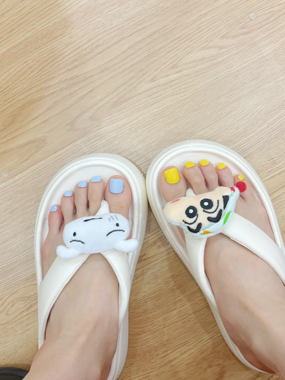 脚不好看？我不同意🙅🏻‍♀️