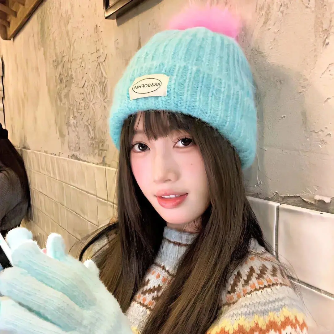 女生头像〡可爱清纯甜美韩系ins风纯欲背景