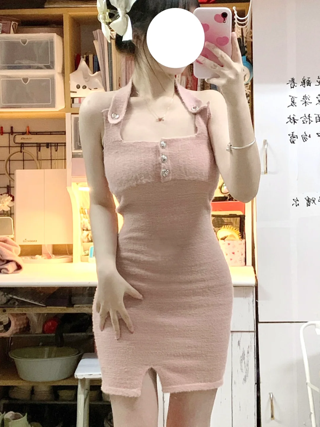 粉嫩娇气的小女人啊～好纯欲