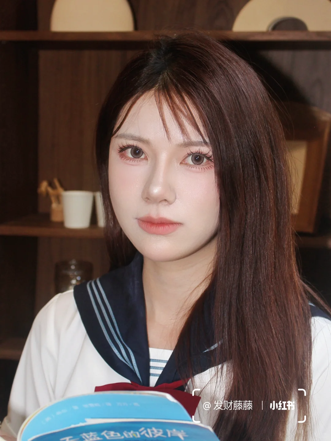 拍到超好看的日系写真！是学姐还是学妹？