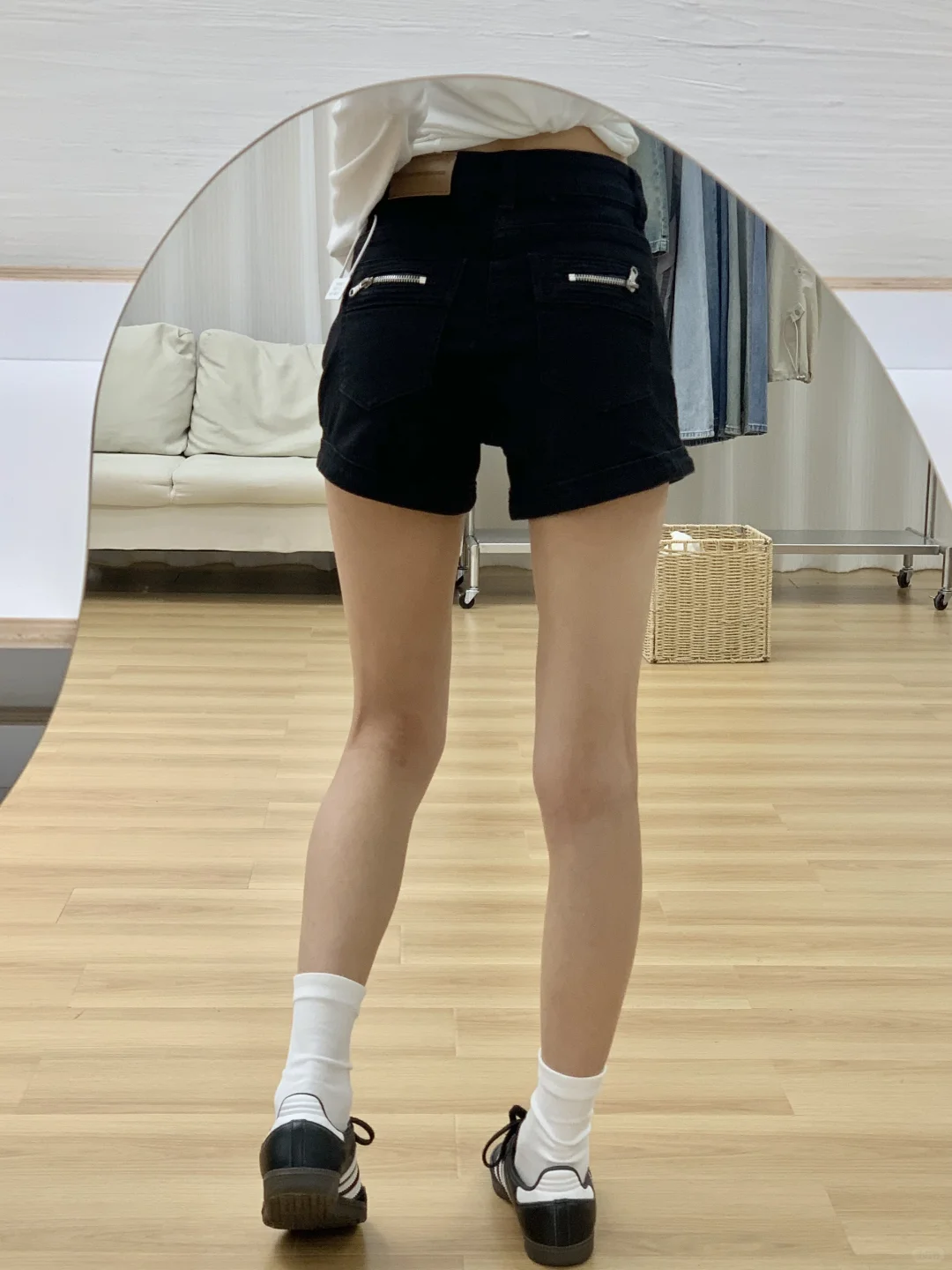 小个子夏天这样穿很显腿长耶！！！！