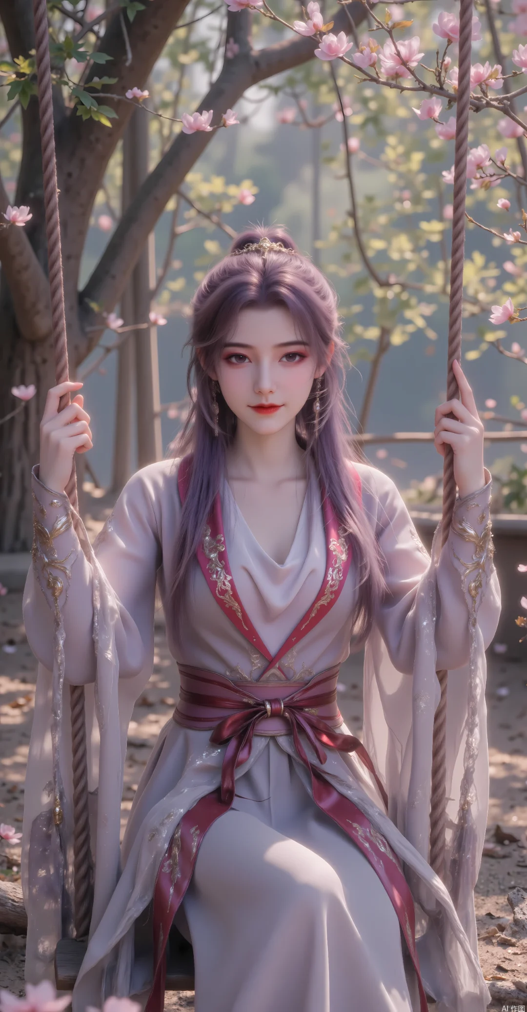国漫女神《师兄啊师兄》云霄仙子 美爆了