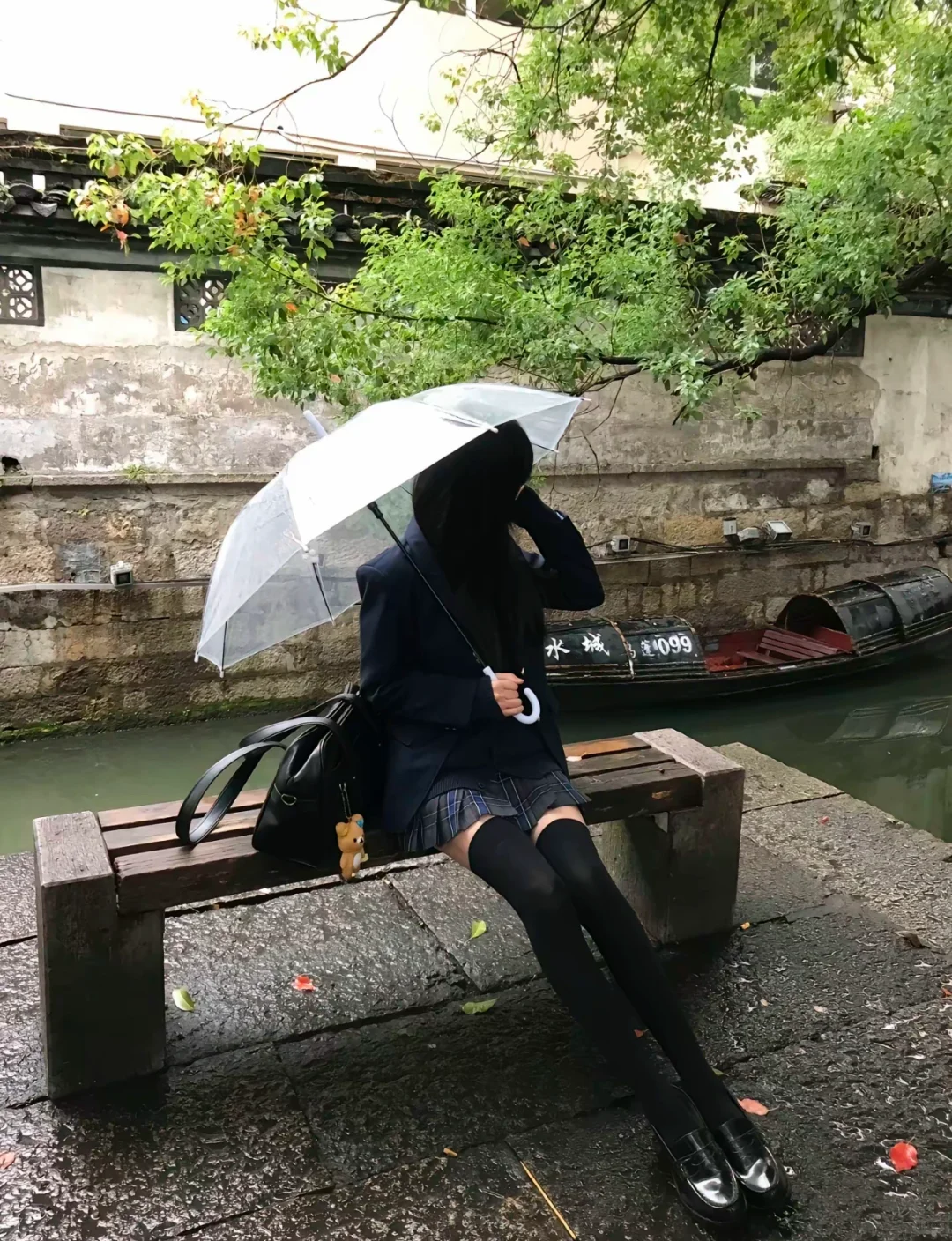 JK妹怎么拍❓夏日出片技巧