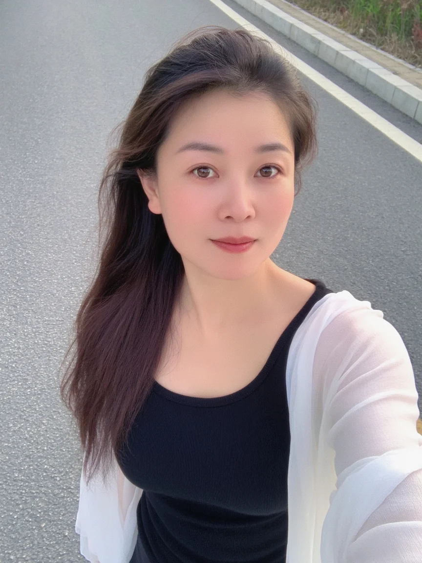 45岁了，小妈味十足