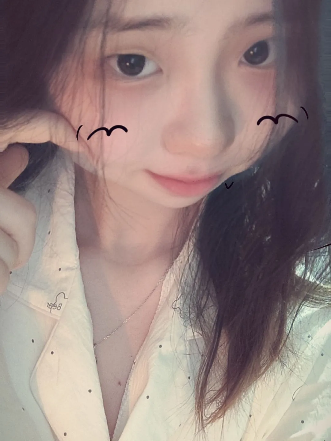 喜欢自己的松弛感ins风自拍