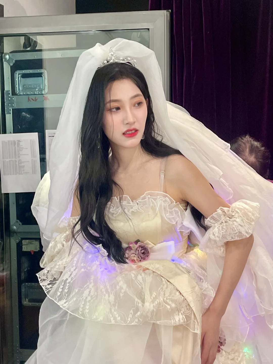 👰‍♀️！！！听说大家很喜欢这个造型～