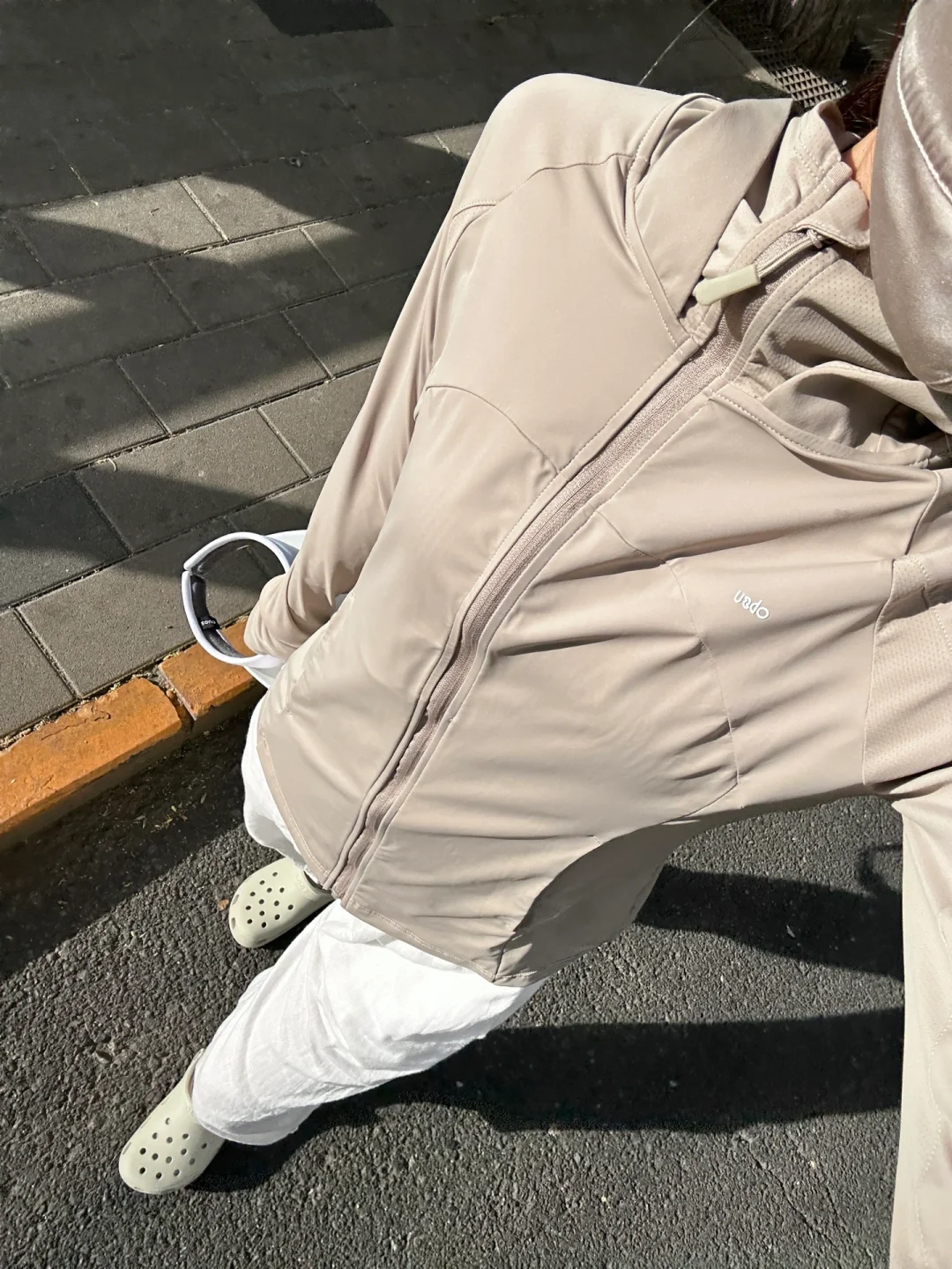晒 晒 晒