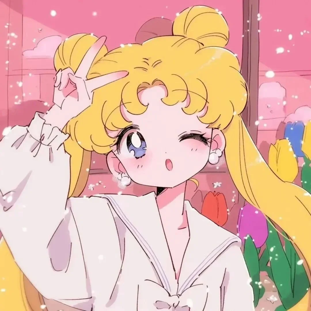 美少女战士唯美头像分享