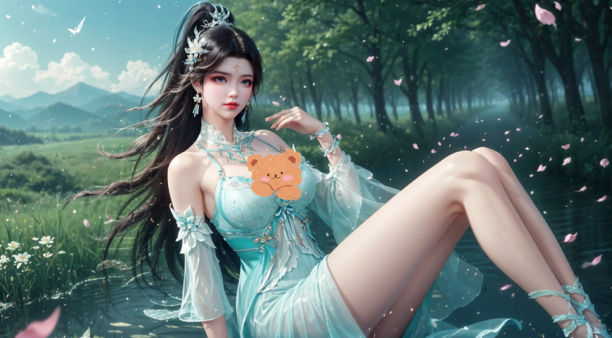 斗破苍穹古族小姐壁纸