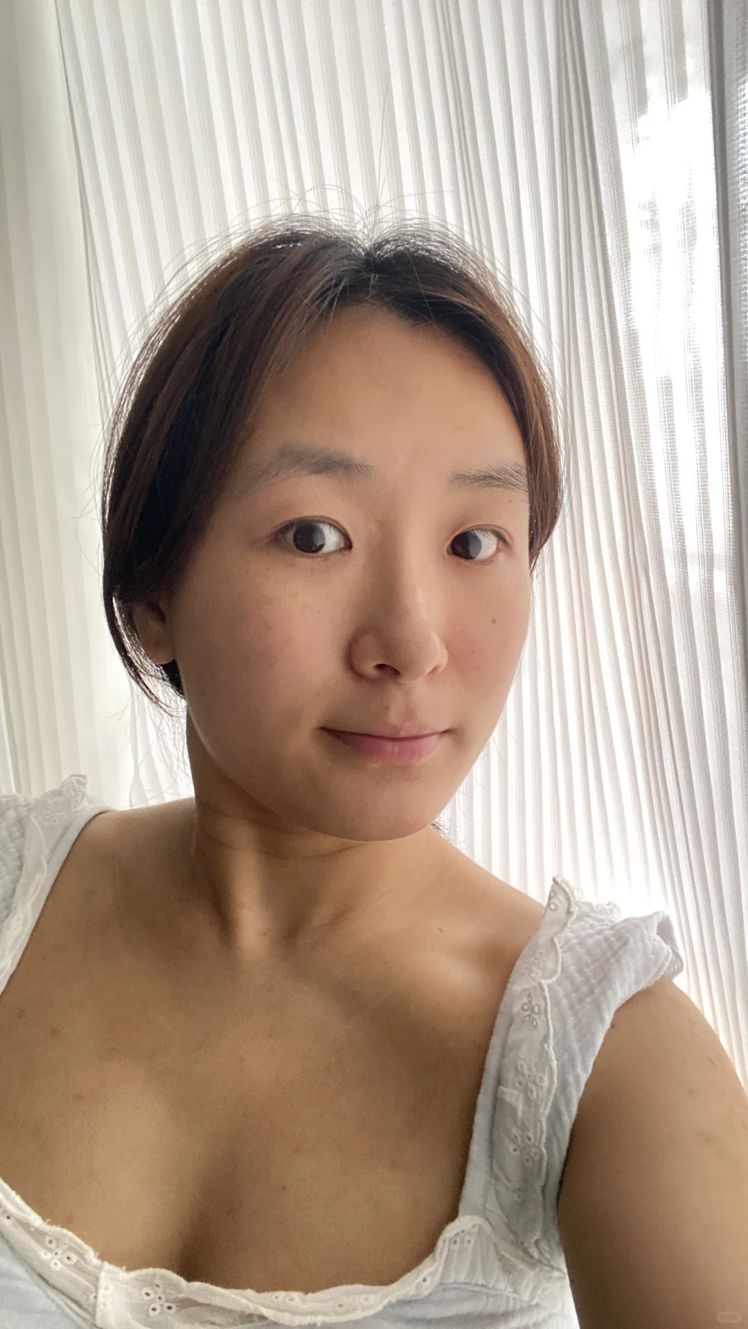 普通的素颜女人长什么样