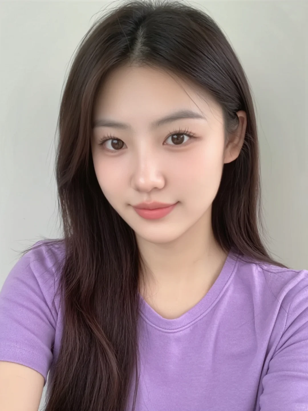 氛围感美女的底层逻辑，居然是健康的头皮！