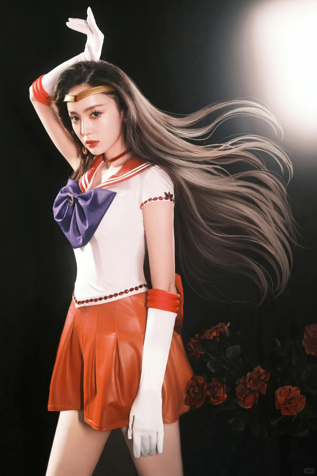娜扎化身美少女战士，简直不要太美