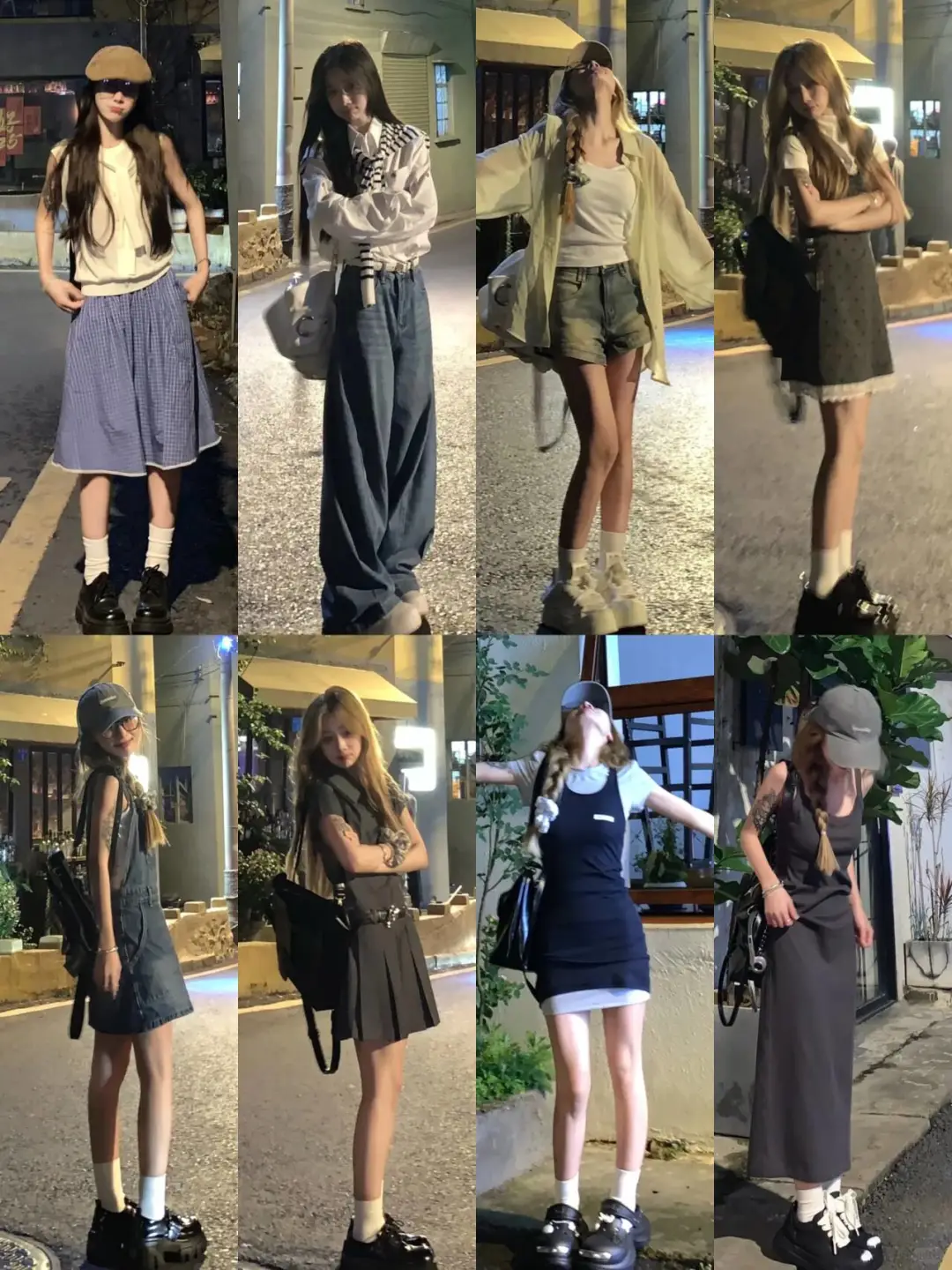 4⃣️8⃣️套‖这套太喜欢啦！又甜又酷～