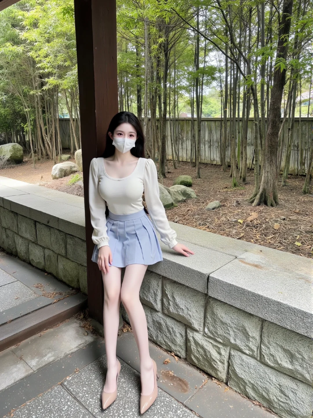 姐姐的腿不是腿，塞纳河畔的春水