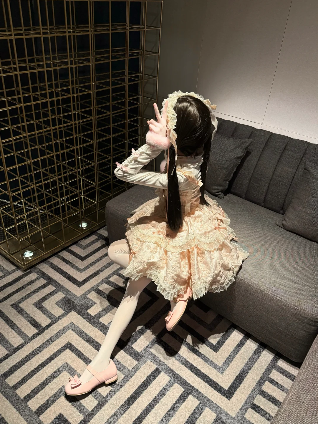卖萌好难啊，还好我是真的萌૮ ´͈ ᗜ `͈ ა
