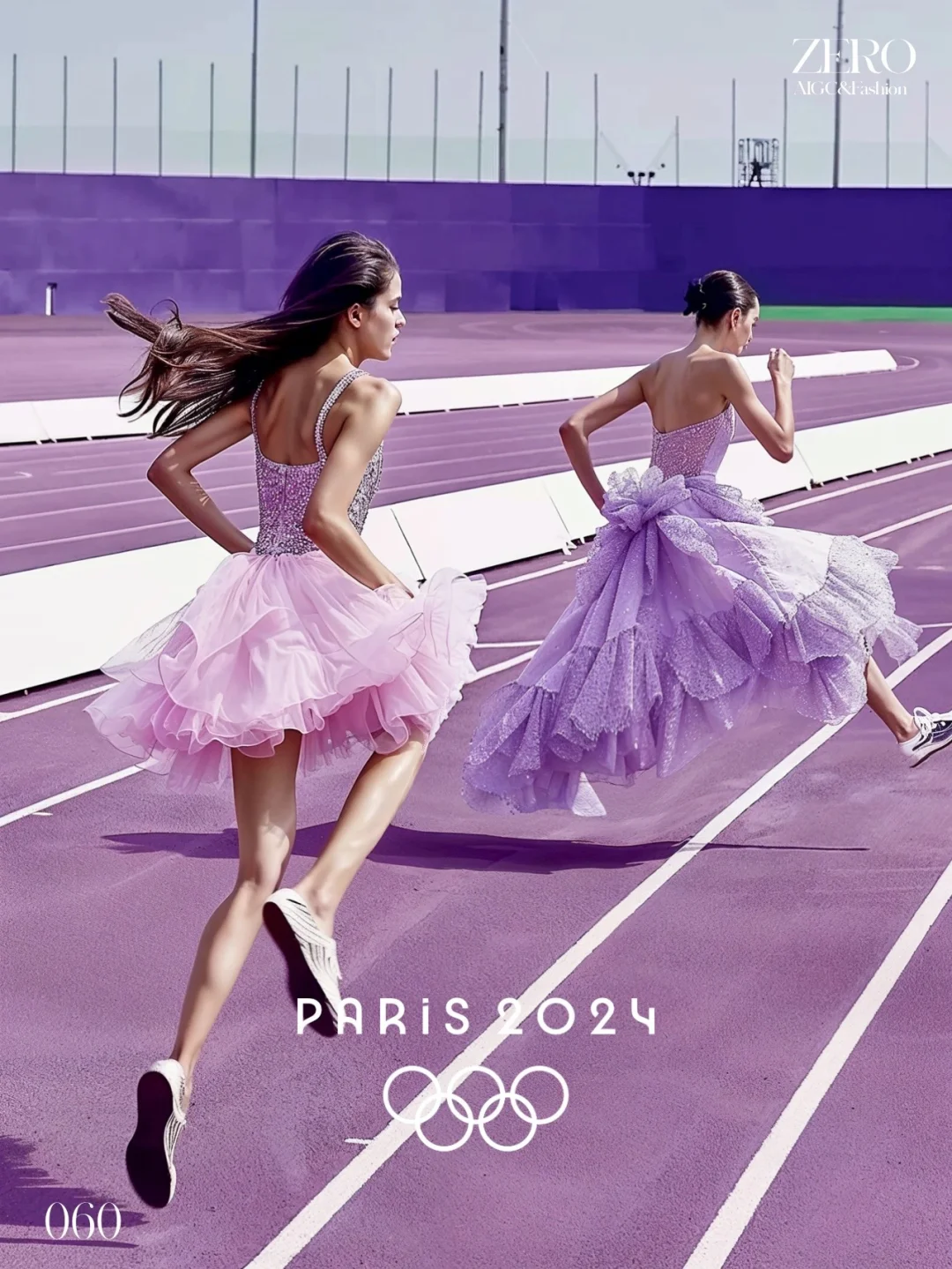 2024巴黎奥运会时尚大片｜浪漫飒爽女性力量