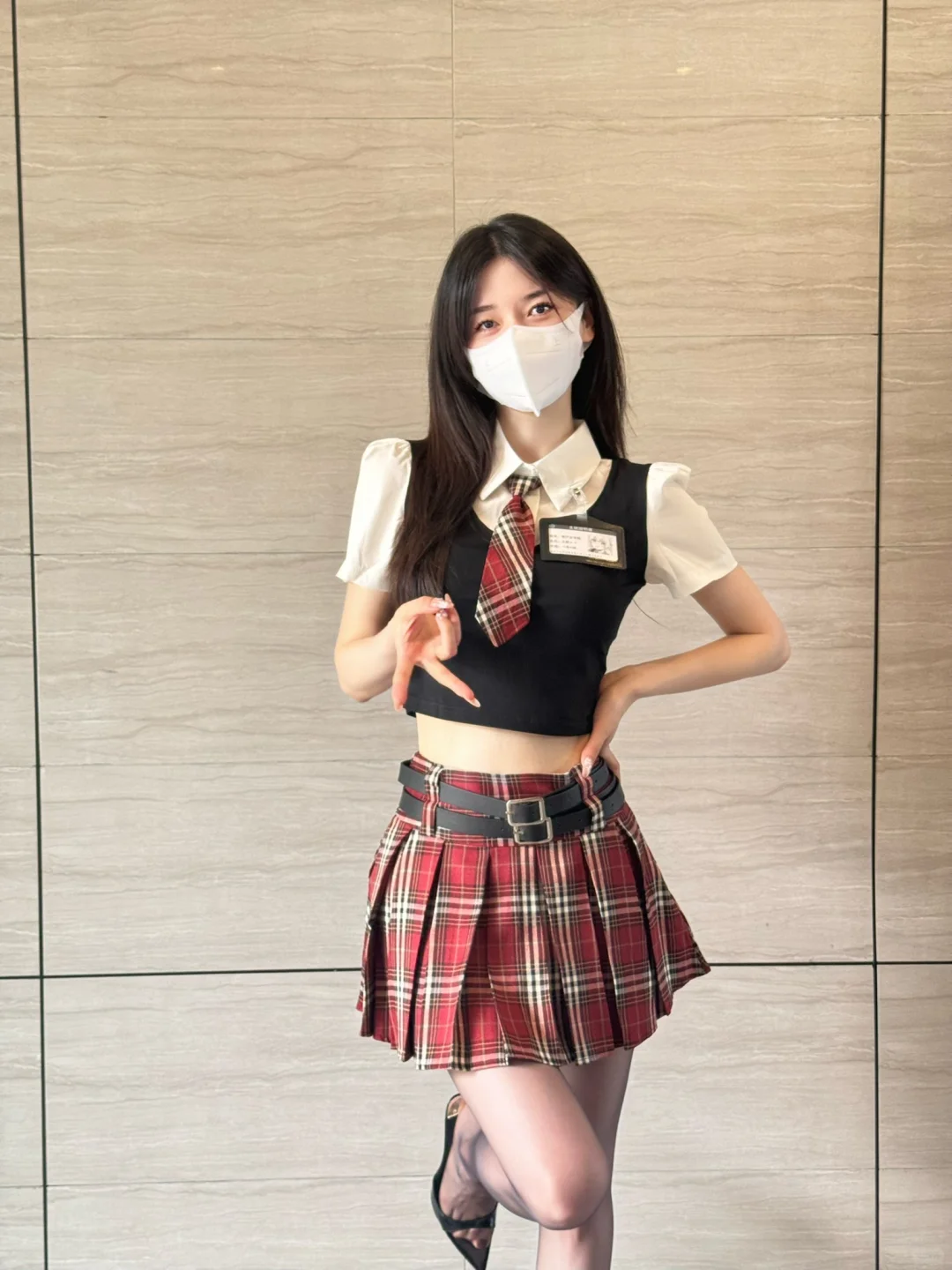 夏日美式辣妹