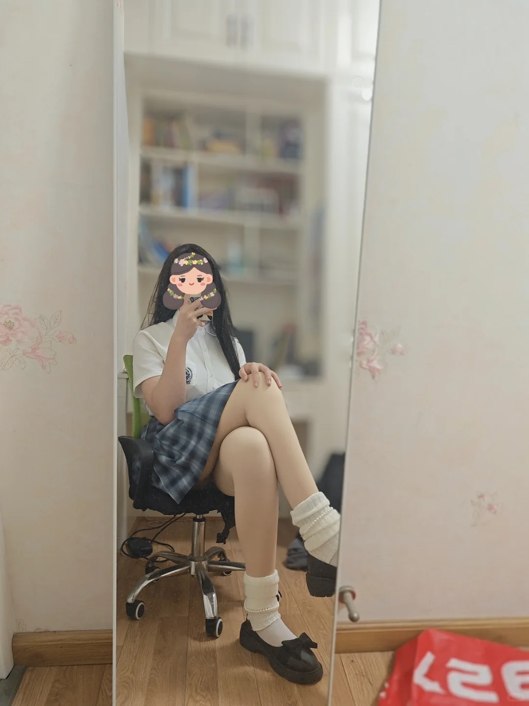 我太喜欢这条袜子啦！！！