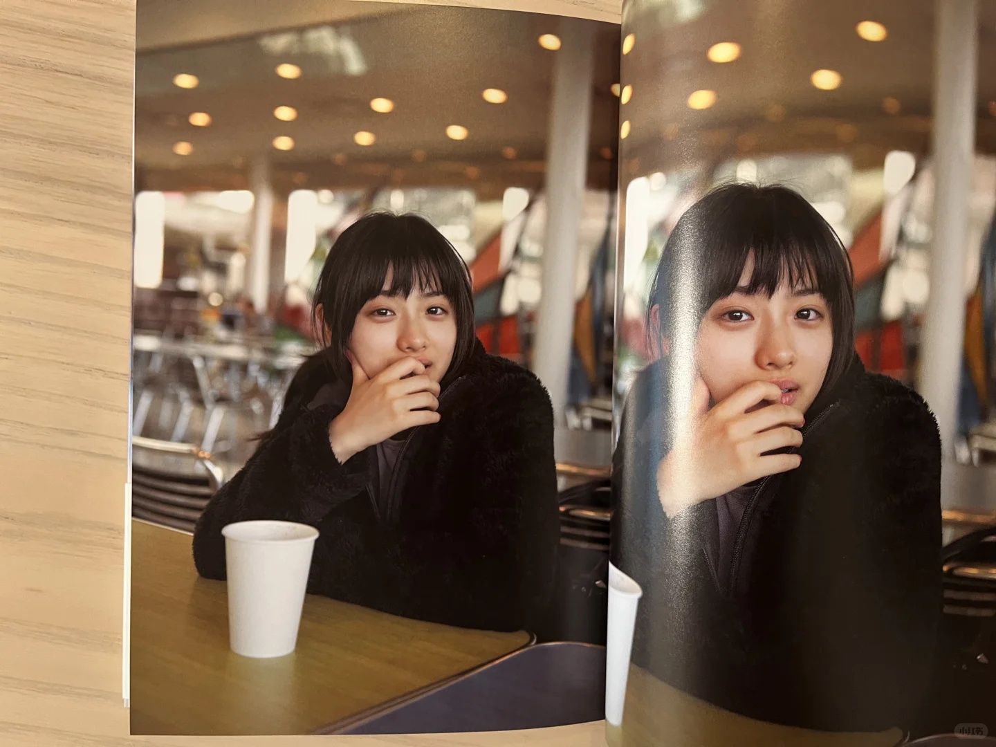 石原里美25岁在加拿大拍的冬季写真集『moi』