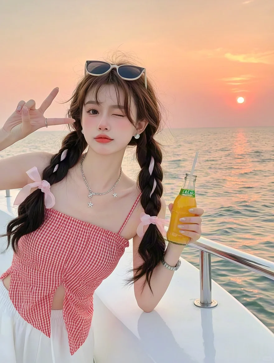 海边的女孩|漂亮的头像喜欢么