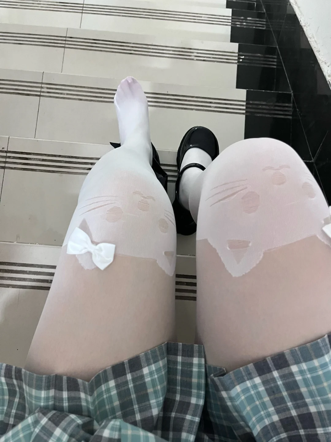 特别萌的小猫咪连裤袜推荐～