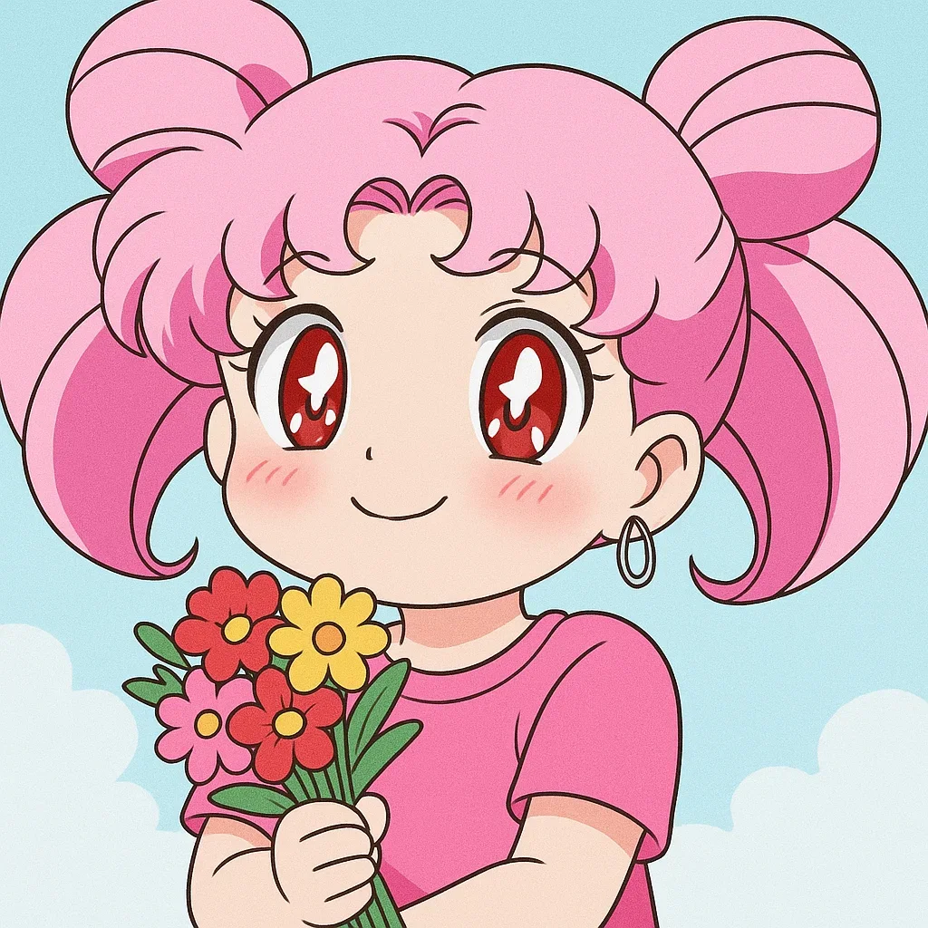 美少女战士-小小兔Chibiusa