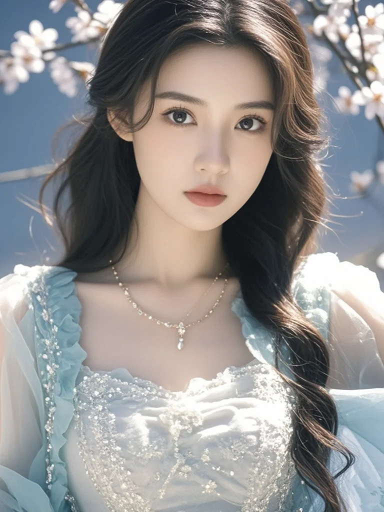 美女壁纸︳清冷感十足的校花美翻了💞