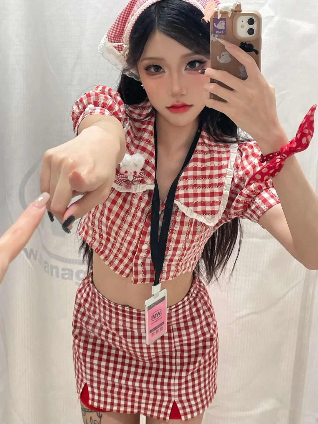 🎀甜妹ootd装嫩的一天