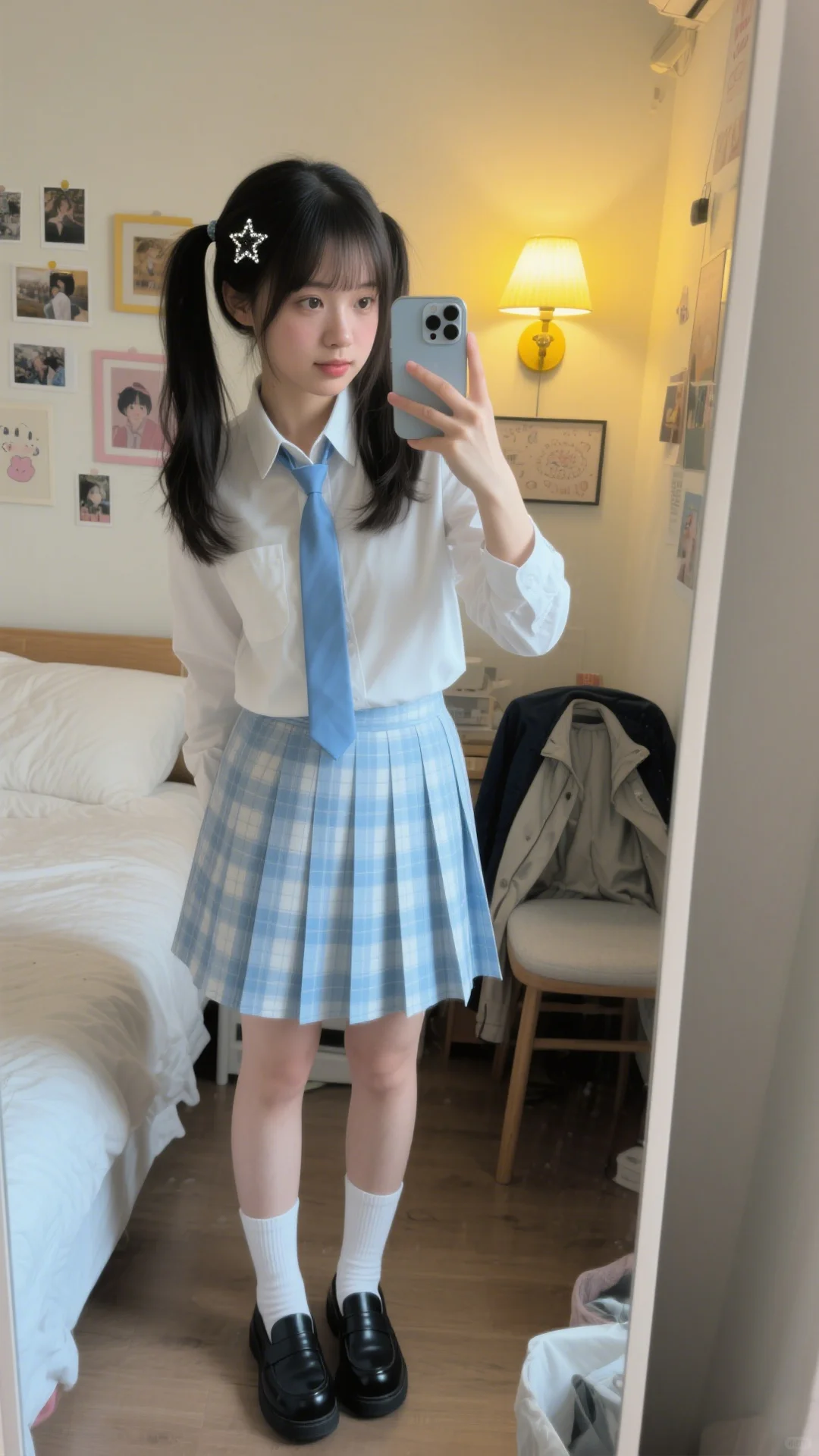 JK美少女壁纸 第一弹