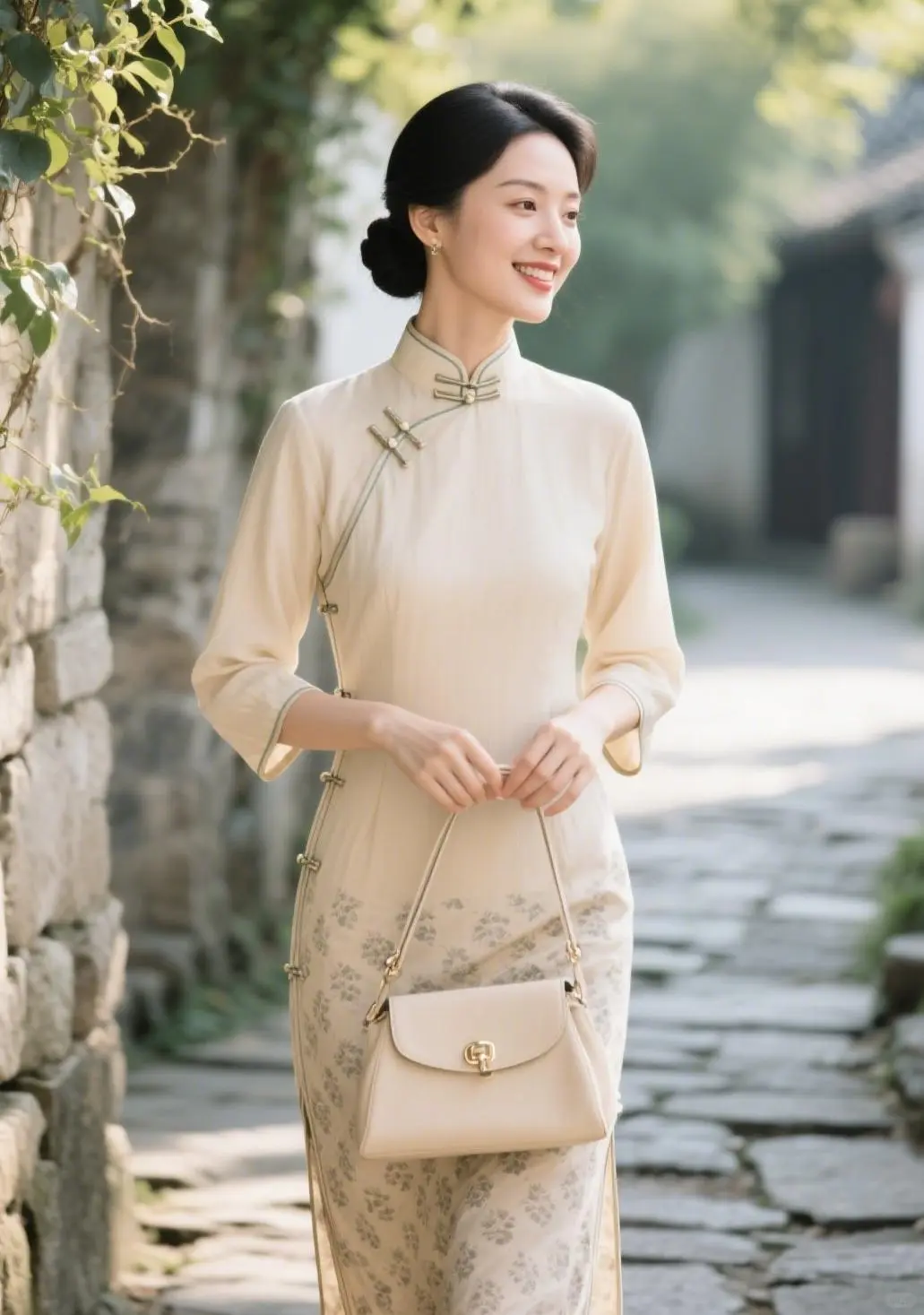 五一出行穿搭指南 | 35+女人的优雅三套LOOK